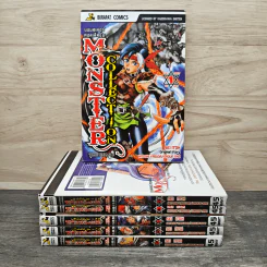 Monster Collection มอนสเตอร์ คอลเล็คชั่น 6 เล่มจบ