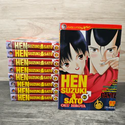 Hen Suzuki Sato 9 เล่มจบ