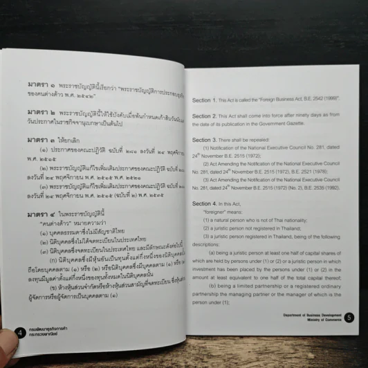 พระราชบัญญัติ การประกอบธุรกิจของคนต่างด้าว พ.ศ.2542 รูปที่ 7
