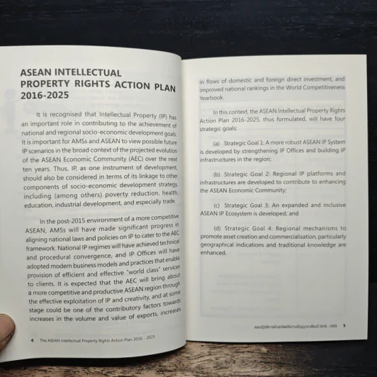 The ASEAN Intellectual Property Rights Action Plan 2016-2025 รูปที่ 8