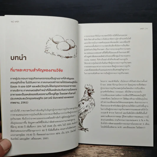 แนวทางการพัฒนาผู้ประกอบการธุรกิจเกษตรรุ่นใหม่ ผลกระทบต่อเศรษฐกิจฐานราก สังคม และสิ่งแวดล้อม รูปที่ 8