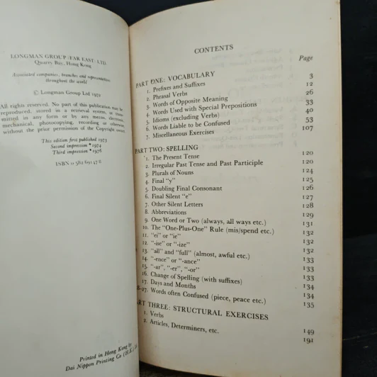 Living English Revision Book for Secondary Schools - W. Stannard Allen รูปที่ 6