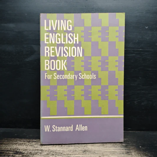 Living English Revision Book for Secondary Schools - W. Stannard Allen รูปที่ 1