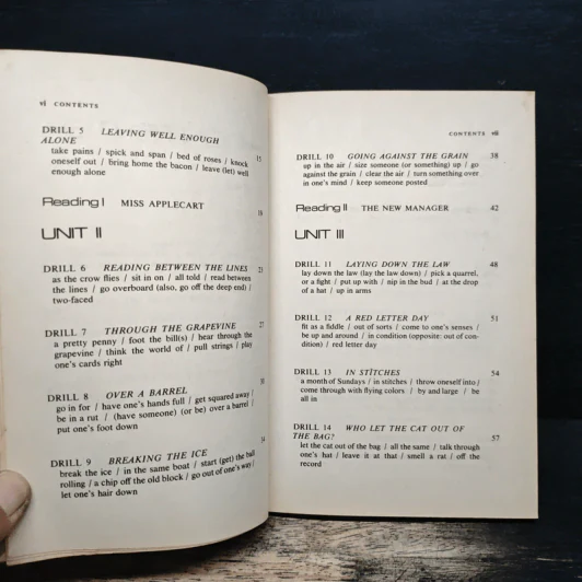 More Idiom Drills for Students of English as a Second Language - George P.Mc Callum รูปที่ 8