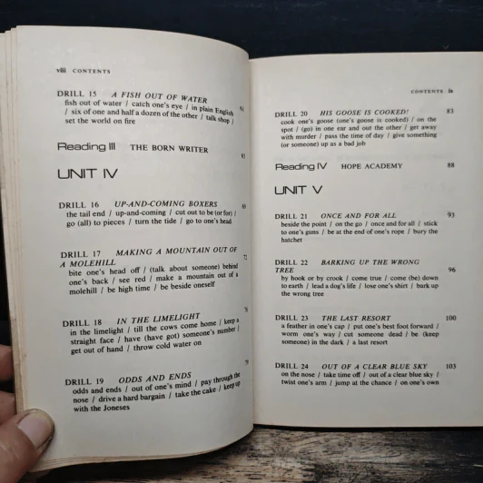 More Idiom Drills for Students of English as a Second Language - George P.Mc Callum รูปที่ 9