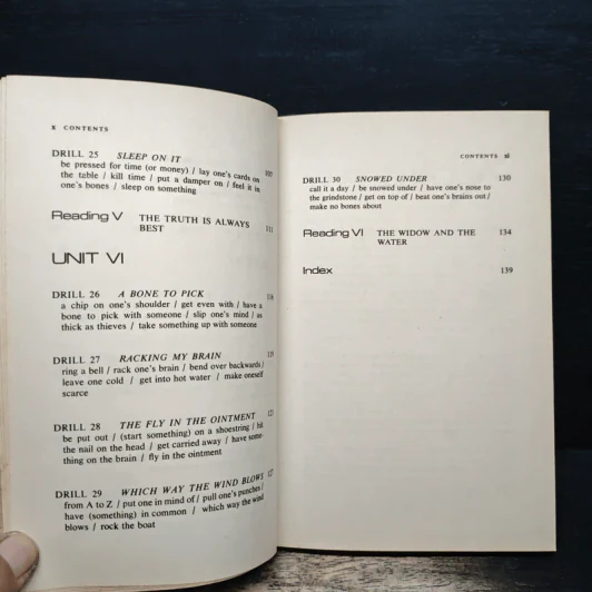More Idiom Drills for Students of English as a Second Language - George P.Mc Callum รูปที่ 10