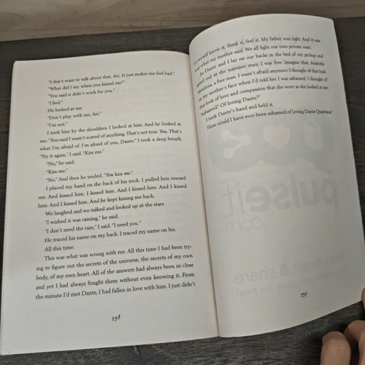 Aristotle and Dante Discover the Secrets of the Universe - Benjamin Alire Sáenz รูปที่ 8