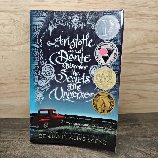Aristotle and Dante Discover the Secrets of the Universe - Benjamin Alire Sáenz รูปที่ 1