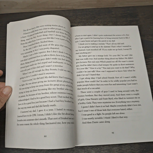 Aristotle and Dante Discover the Secrets of the Universe - Benjamin Alire Sáenz รูปที่ 7