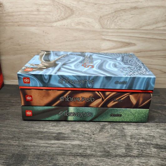 Box Set กรรมสิทธิ์เสน่หา รักโดยพลการ, รักโดยสมัครใจ, รักโดยพฤตินัย - อัญชรีย์, Andra รูปที่ 5