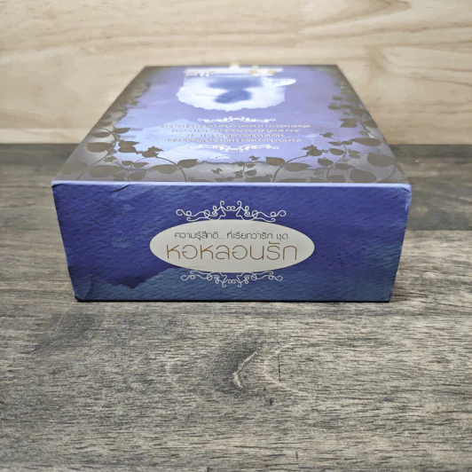 นิยายแจ่มใส Boxset ความรู้สึกดี ที่เรียกว่ารัก ชุด หอหลอนรัก 3 เล่ม รูปที่ 4