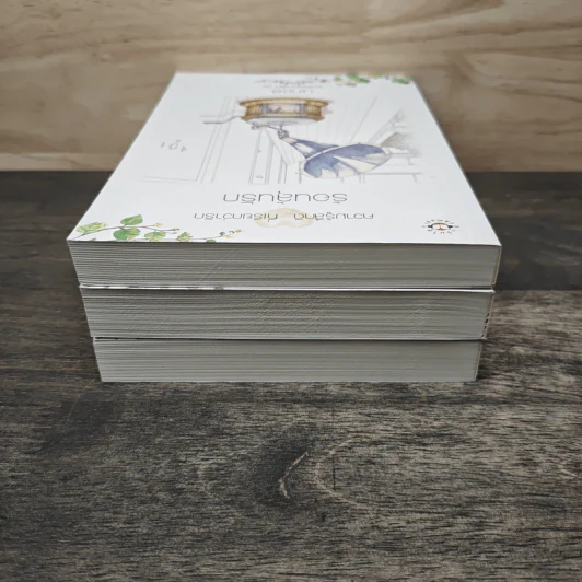 นิยายแจ่มใส Boxset ความรู้สึกดี ที่เรียกว่ารัก ชุด หอหลอนรัก 3 เล่ม รูปที่ 9