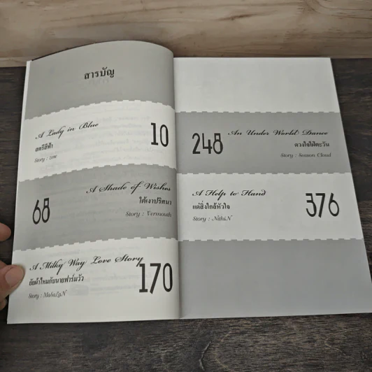 Riva Eatella ตลาดนัดดวงดาว 3 เล่ม Boxset รูปที่ 11
