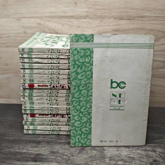 ทาร์จังจ้าวป่า 20 เล่มจบ รูปที่ 2