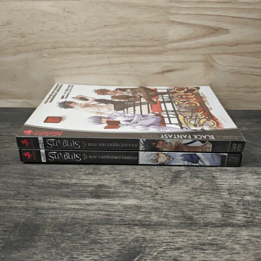 รินชินเร ตรรกะ...ปริศนาคดีอาถรรพ์...เกมฆาตกรรม เล่ม 1-2 ตอน เคหาสน์คืนวิญญาณ,ราตรีคืนชีพเจ้ารัตติกาล รูปที่ 3