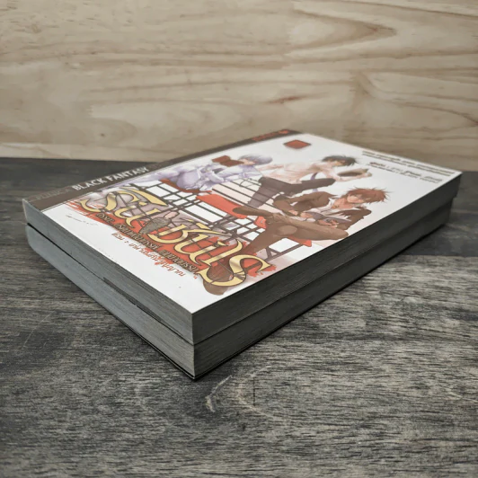 รินชินเร ตรรกะ...ปริศนาคดีอาถรรพ์...เกมฆาตกรรม เล่ม 1-2 ตอน เคหาสน์คืนวิญญาณ,ราตรีคืนชีพเจ้ารัตติกาล รูปที่ 4