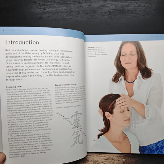 The Complete Reiki Tutor - Tanmaya Honervogt รูปที่ 8