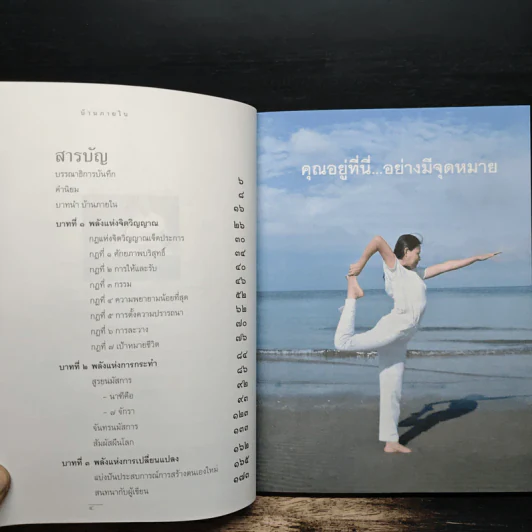 เพื่อความสุขสงบและความสำเร็จ โยคะบ้านภายใน - สุวรรณา โชคประจักษ์ชัด รูปที่ 7