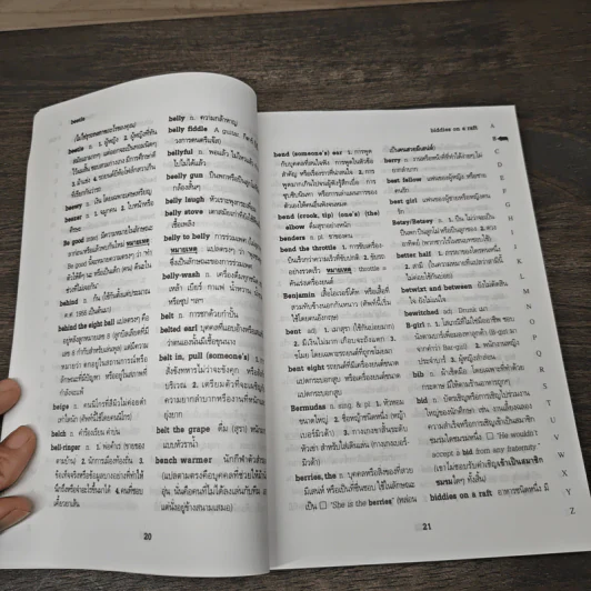 Dictionary of American Slang - เจตนาพร รูปที่ 7