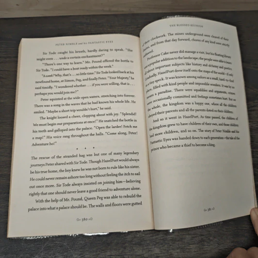 Peter Nimble and His Fantastic Eyes - Jonathan Auxier รูปที่ 9