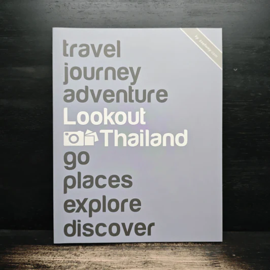 travel journey adventure Lookout Thailand go places explore discover รูปที่ 1