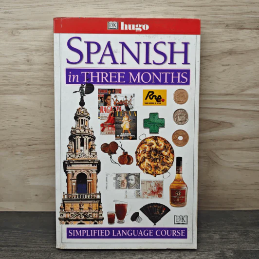Spanish in Three Months รูปที่ 1