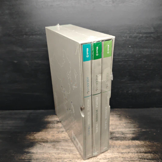 Boxset Asean+3 : People, Business, Travel - Kbank รูปที่ 3