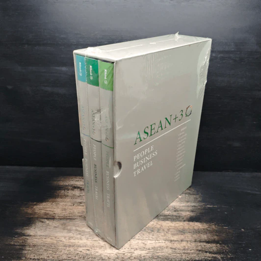 Boxset Asean+3 : People, Business, Travel - Kbank รูปที่ 4