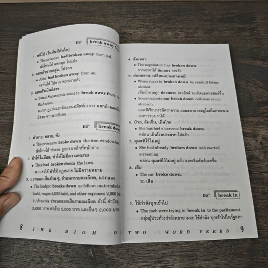 The Idiom of Two-Word Verbs รูปที่ 7