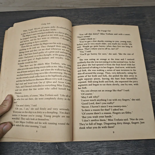 Going Solo - Roald Dahl รูปที่ 8