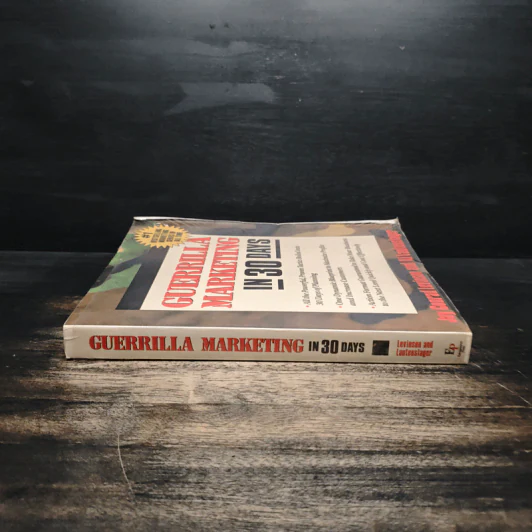 Guerrilla Marketing in 30 Days - Jay Conrad Levinson รูปที่ 3