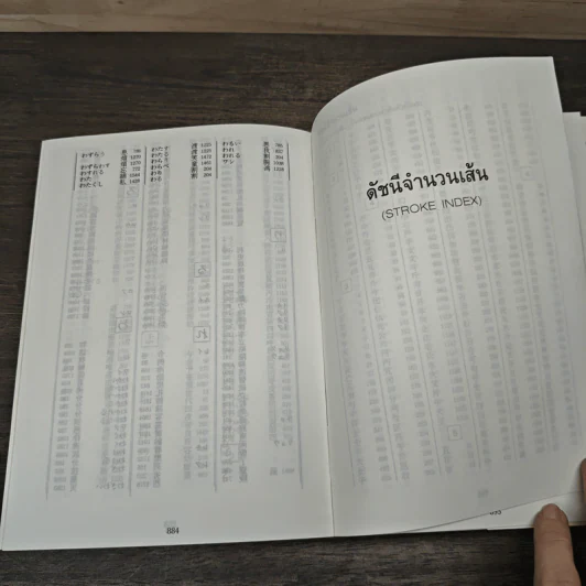 พจนานุกรมคันจิ ฉบับภาษาไทย Kodansha's Compact Kanji Guide - วันชัย สีลพัทธ์กุล, ผุสดี นาวาวิจิต รูปที่ 9