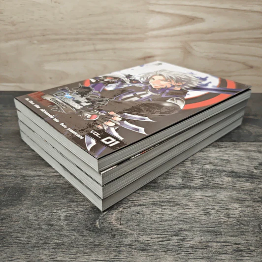 Knight of Darkness ปีศาจอัศวิน เล่ม 1-4 - Mu Chen รูปที่ 4