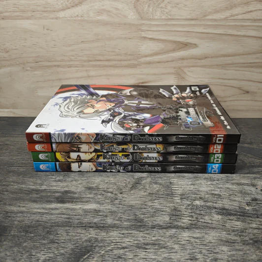 Knight of Darkness ปีศาจอัศวิน เล่ม 1-4 - Mu Chen รูปที่ 3