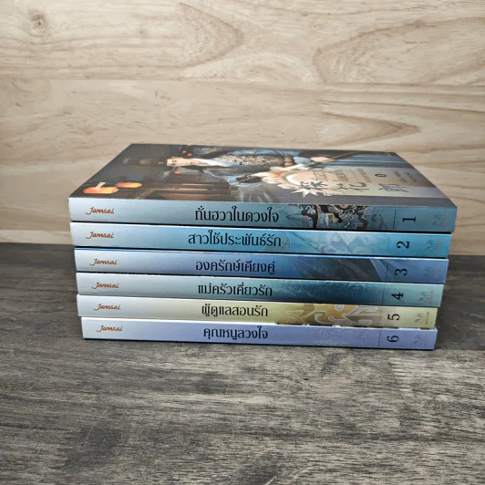 ชุดคุณชายสกุลเนี่ย เล่ม 1-6 - อวี๋ฉิง รูปที่ 3