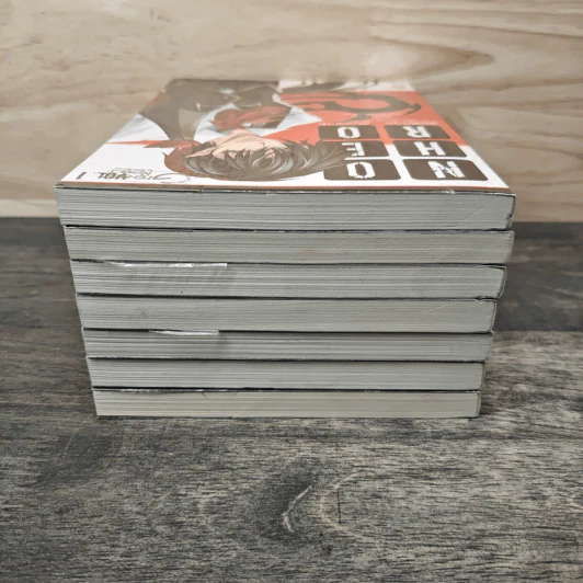 Nohero รัตติกาล อันตราย Vol.1-7 รูปที่ 5