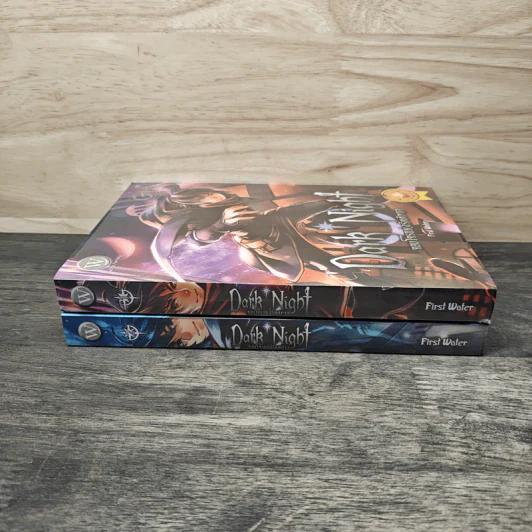 Dark Night จอมโจรแห่งรัตติกาล 2 เล่มจบ - First Water รูปที่ 3