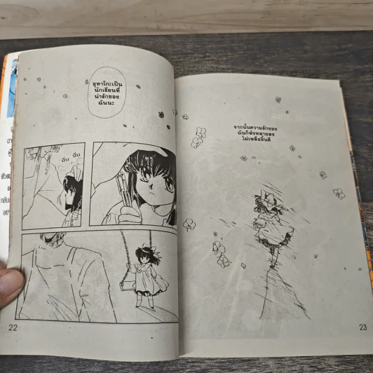 จอมโจร 20 หน้า 2 เล่มจบ CLAMP รูปที่ 7