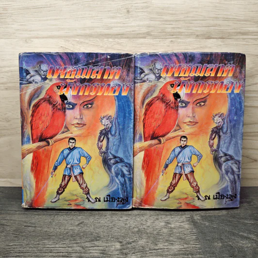 เพชฌฆาตมังกรทอง เล่ม 1-2 - ณ เมืองลุง รูปที่ 1