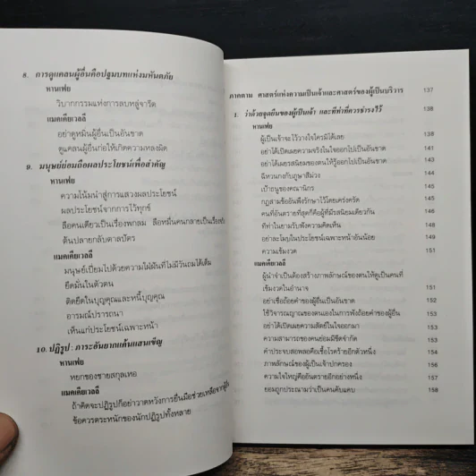 บริหารคนหานเฟย VS แมคเคียเวลลี - ปกรณ์ ลิมปนุสรณ์ รูปที่ 9