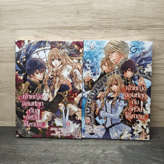 เจ้าหญิงจอมฟลุกกับอัศวินโต๊ะกลม เล่ม 1-2 - Ishida Rinne รูปที่ 1