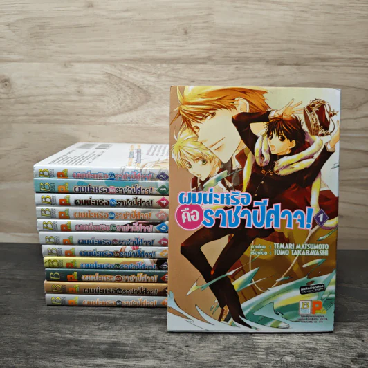 ผมน่ะหรือคือราชาปีศาจ! เล่ม 1-12 รูปที่ 1