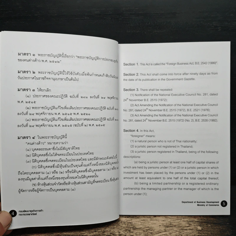 พระราชบัญญัติ การประกอบธุรกิจของคนต่างด้าว พ.ศ.2542 รูปที่ 7