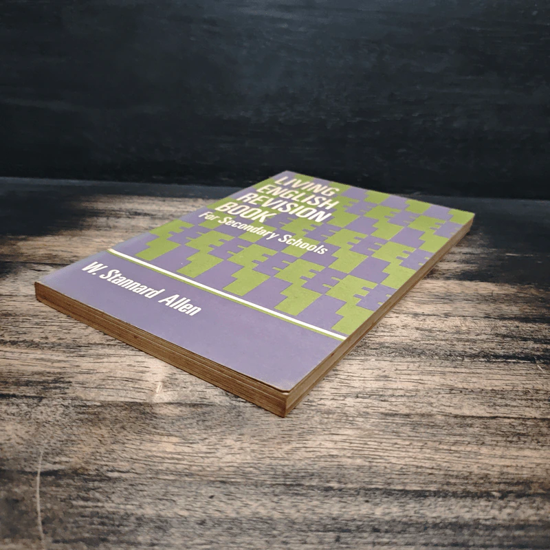 Living English Revision Book for Secondary Schools - W. Stannard Allen รูปที่ 4