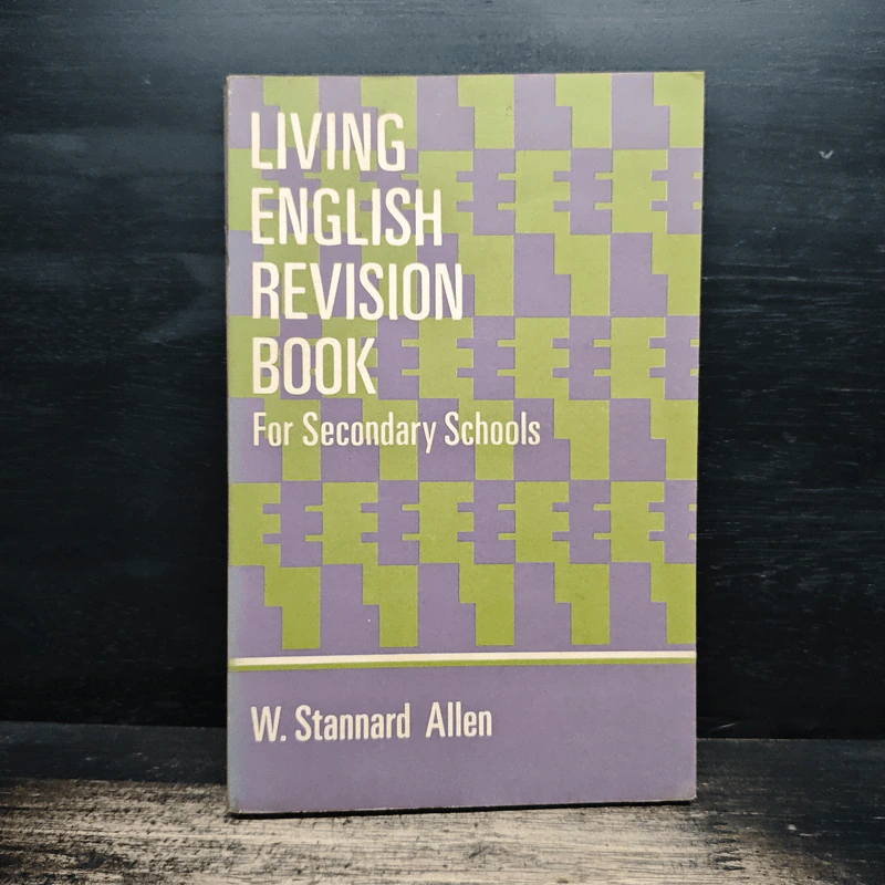 Living English Revision Book for Secondary Schools - W. Stannard Allen รูปที่ 1