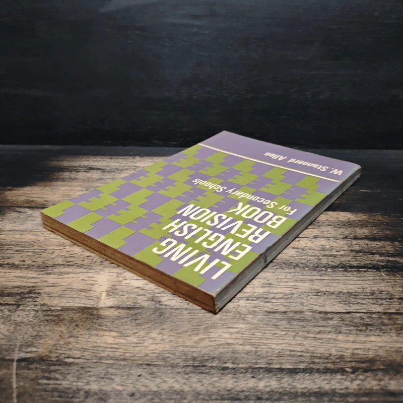 Living English Revision Book for Secondary Schools - W. Stannard Allen รูปที่ 5