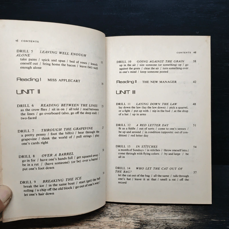 More Idiom Drills for Students of English as a Second Language - George P.Mc Callum รูปที่ 8