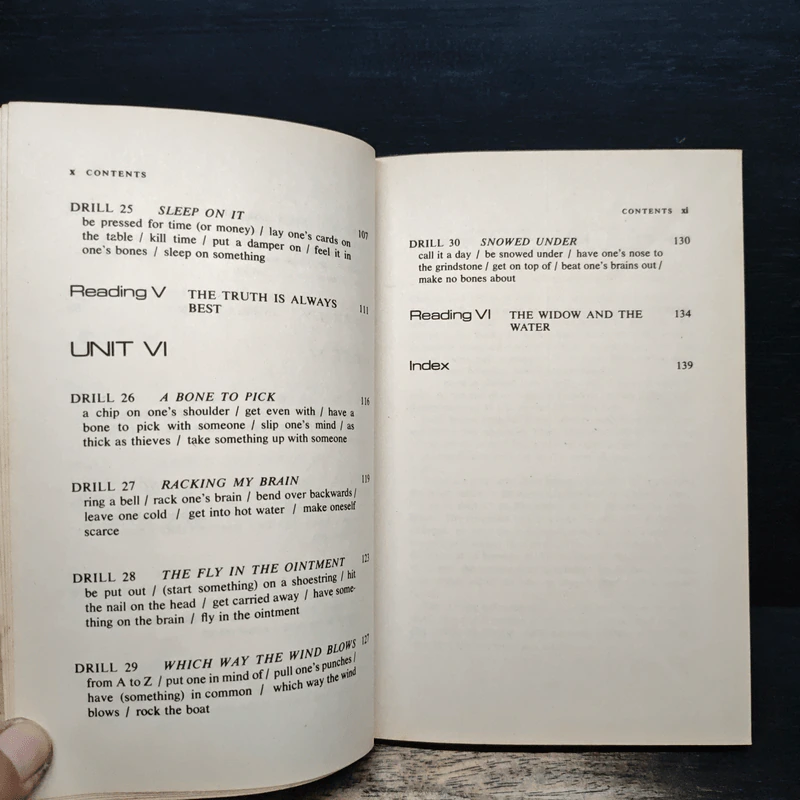 More Idiom Drills for Students of English as a Second Language - George P.Mc Callum รูปที่ 10