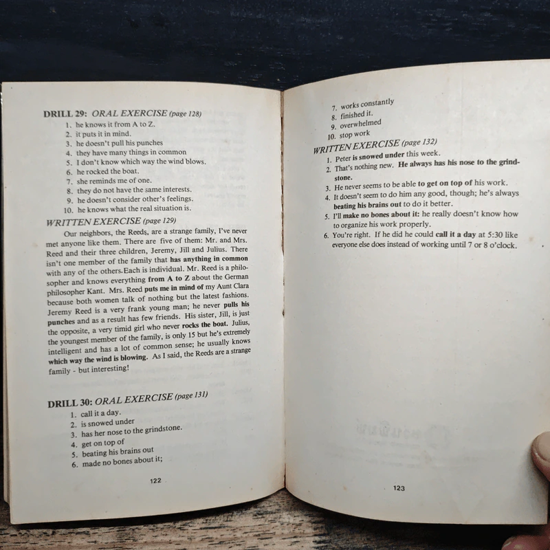 More Idiom Drills for Students of English as a Second Language - George P.Mc Callum รูปที่ 9