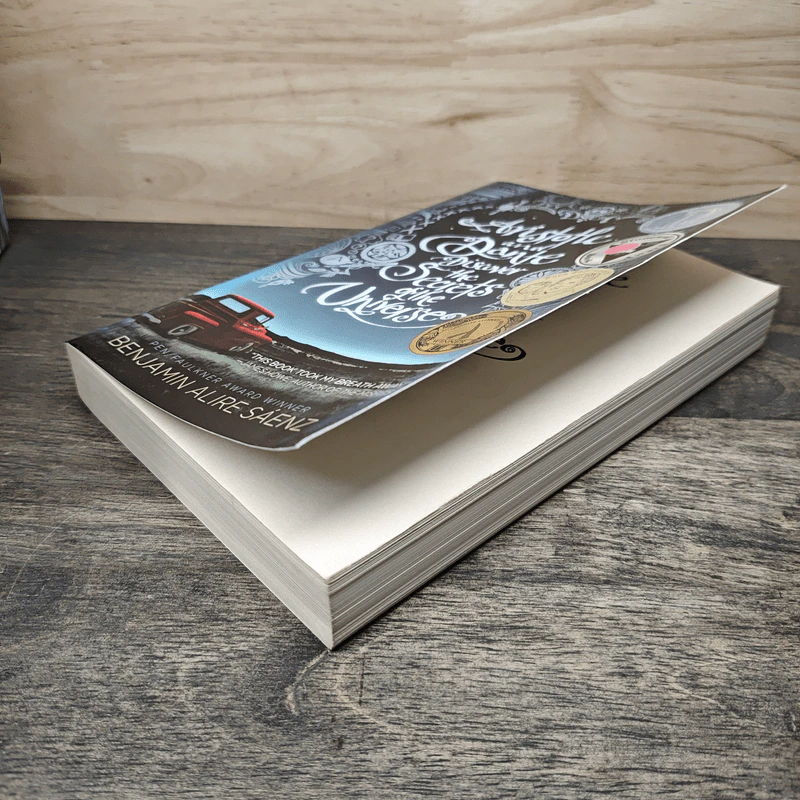 Aristotle and Dante Discover the Secrets of the Universe - Benjamin Alire Sáenz รูปที่ 3